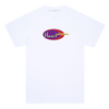 OVAL TEE WHITE