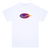 OVAL TEE WHITE