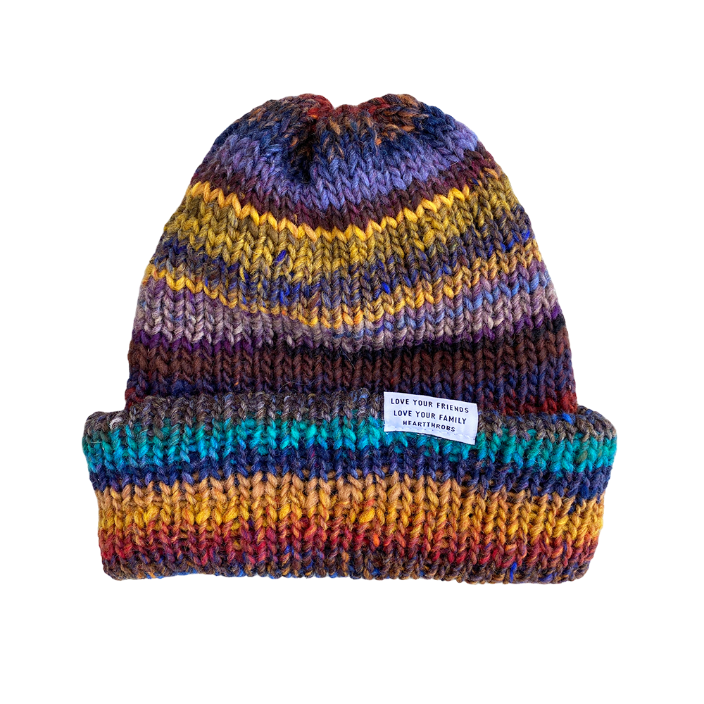 BRIGHTER CANDLES BEANIE - MASHUP #2