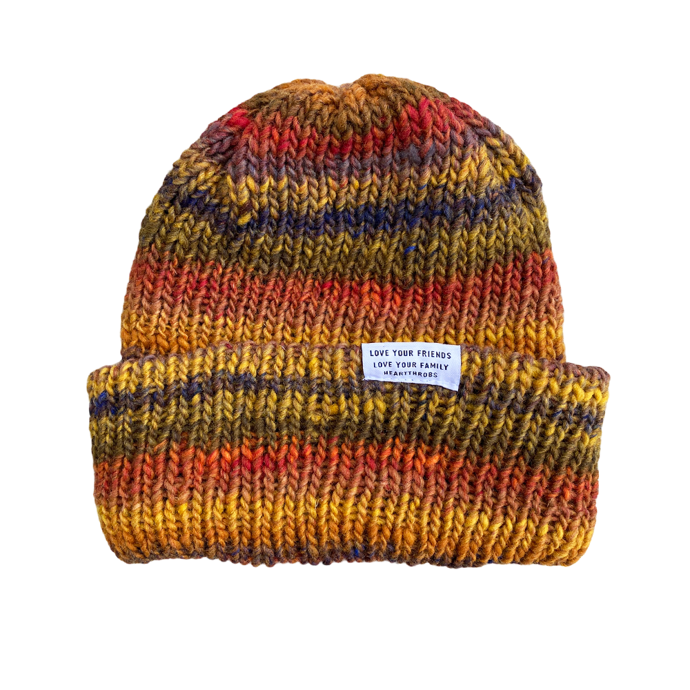 BRIGHTER CANDLES BEANIE - EARTH DAY