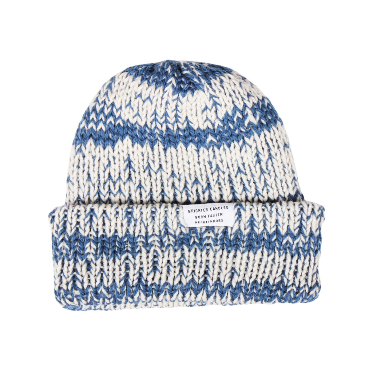 BRIGHTER CANDLES BEANIE | Slate/Natural