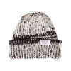 BRIGHTER CANDLES BEANIE | Charcoal/Natural