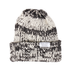 BRIGHTER CANDLES BEANIE | Charcoal/Natural