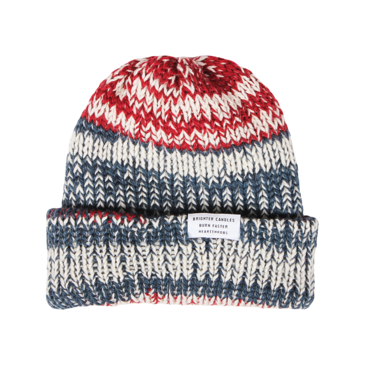 BRIGHTER CANDLES BEANIE | Saucy/Slate