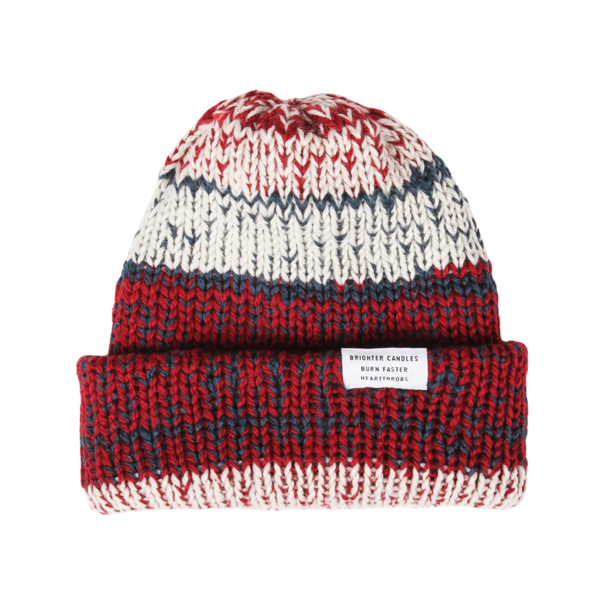 BRIGHTER CANDLES BEANIE | Saucy/Slate