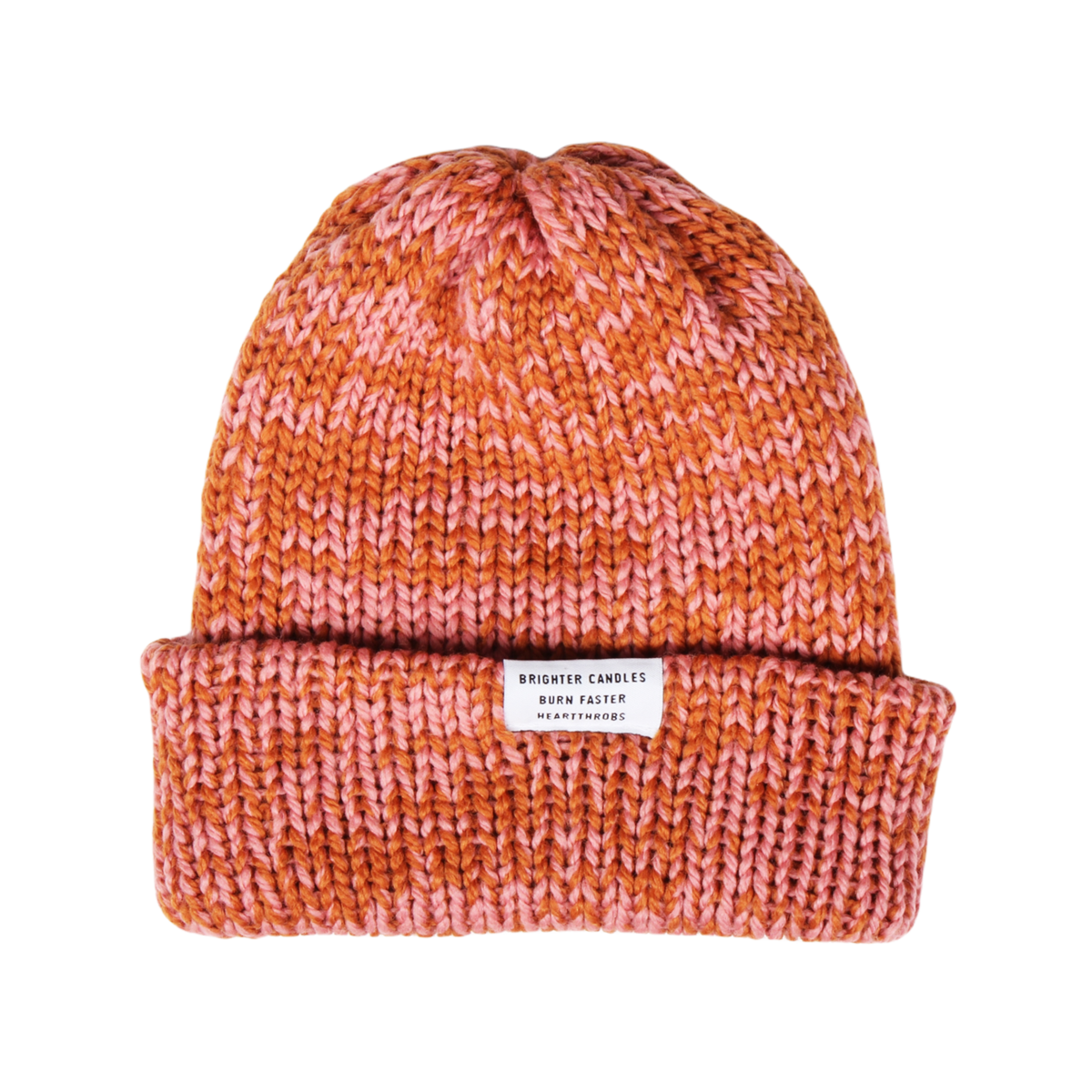 BRIGHTER CANDLES BEANIE | Adobe/Amber