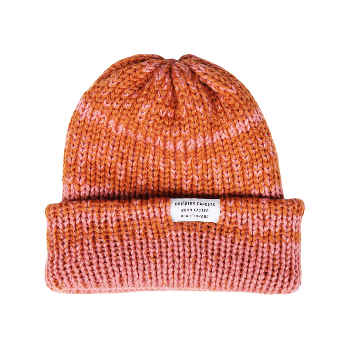 BRIGHTER CANDLES BEANIE | Adobe/Amber