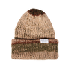 BRIGHTER CANDLES BEANIE | Brown/Forest